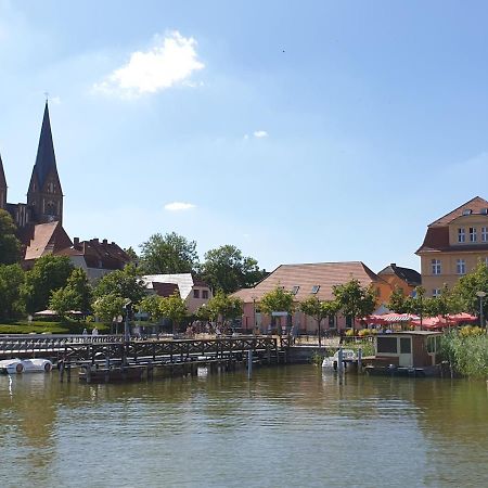 Aparthotel Travel Art Boardinghouse Neuruppin Exterior foto